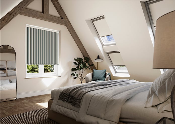 The British Stripe Co. Catherine, Teinbridge No.3 - Twist&Fit Roller Blind - Image 7